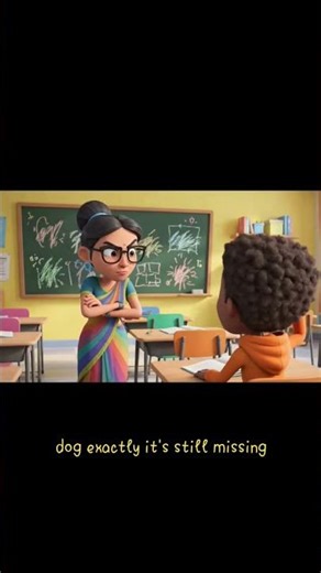 The Missing Homework 🐶😂