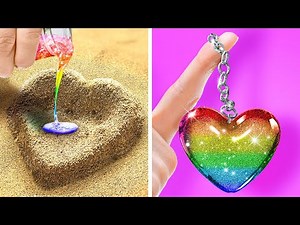 Astuces DIY pour l'école || Idées avec de la résine époxy et de la colle chaude par 123 GO! Series