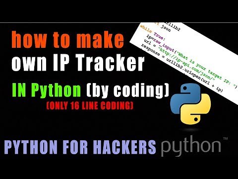 How To Make Own IP Tracker In Python - Only 16 Line Of Codes 🔥