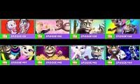 Mix of 8 videos from youtube : talking tom and friends mashup 8 mashups