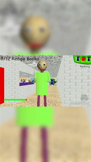 There Are 2 Baldis in the Bakery Now?! 😱 #baldi #baldimod #baldisbasics