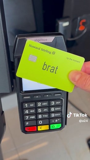 Introducing the Cash App Brat Card: Your Favorite Reference Made Real