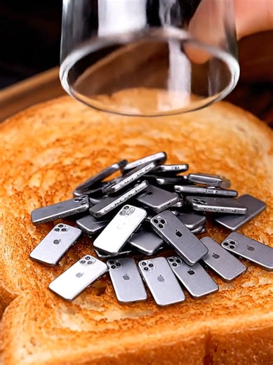 Satisfying Bread Eating ASMR Experience