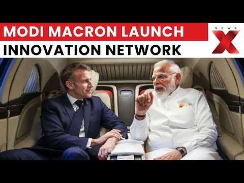 Modi, Macron Launch India-France Innovation Network, Strengthen Defence Ties | NewsX