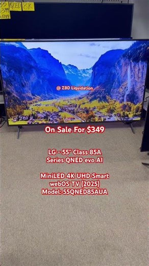 Truckload of TVs Just Arrived at ZBD Liquidation! #tvs #truckload #tv #onsale #affordableprice #4ktv