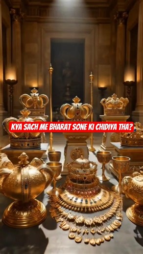 India: The Real Golden Bird Story #shorts #ancientindia