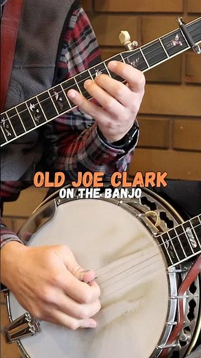 Old Joe Clark: Lesson Preview (Banjo)