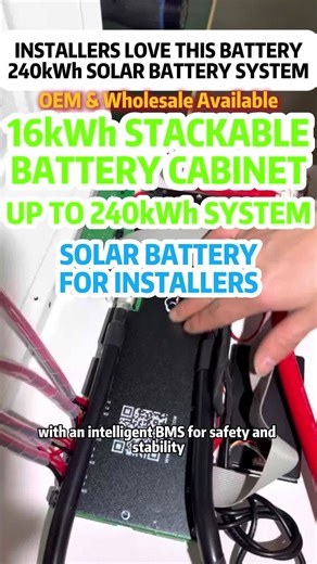 How to Build a DIY Battery System: From 16kWh to 240kWh