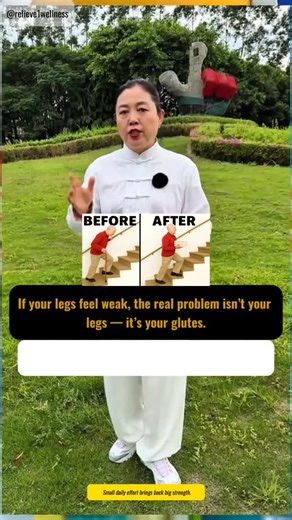 health exercice on Instagram: "Weak legs, shaky steps, hard to stand up? Most people train the wrong area — the real fix is strengthening your glutes. This resistance-band method is the simplest way to rebuild power safely at home. Comment “BAND” and I’ll send you the product link. #legstrength #gluteworkout #homefitness #seniorexercise #mobilitytraining"