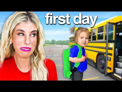 Daughter Survives First Day of School in Every Grade *Emotional*