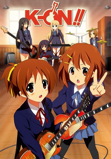 K-ON! Season 2 - watch full episodes streaming online