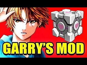 Gmod SCARY Companion Cube Portal Mod! (Garry's Mod)