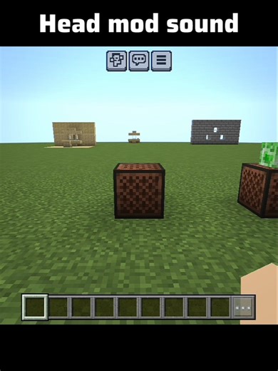 Minecraft Head Mod Sound 😶💢💯 #minecraft #shorts #aesthetic