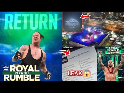 SHOCKING 😱 Royal Rumble Script LEAK | UNDERTAKER RETURNS?! WrestleMania 43