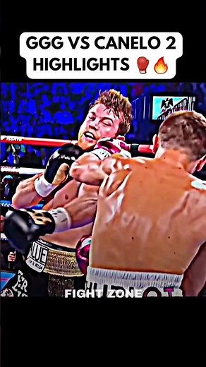 GGG vs Canelo 2 Highlights 🥊🔥