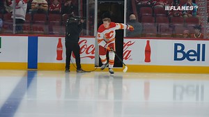 Welcome to the NHL, Strommer 🔥 | Calgary Flames