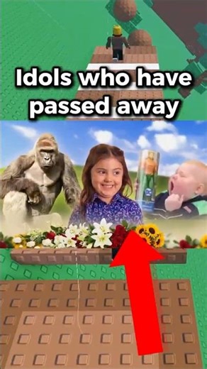 Meme Idols That Died 💔🙏 #roblox #rblx #robloxrant #relatable