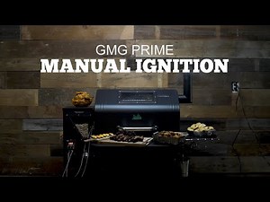 Green Mountain Grills Prime Support | Manual Ignition