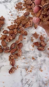 7.4K views · 178 reactions | Holiday Bake-Along Day 27 of 60: Candied Almonds ✨ Recipe link in comments! Cooking with Karli | Cooking with Karli | Facebook