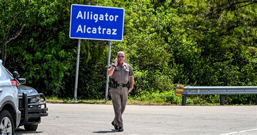 'Alligator Alcatraz' detainees on hunger strike for 10th day, protesting conditions