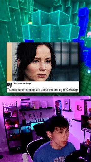 The Hunger Games | Sad Truth About The Ending of Catching Fire