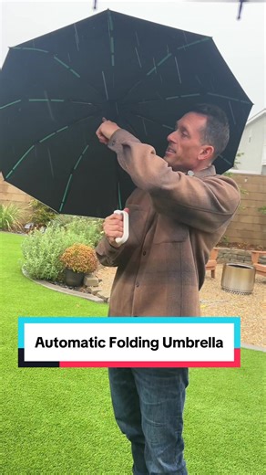 Windproof Umbrella for Rainy Season Protection