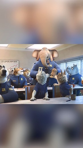 Entertainment Access on Instagram: "The 🐘 In The Room 🎥 Zootopia 2016 #movie #moviescenes #animation #funny #elephant #comedy #police #short #clip #animals #laughing #kids #disney"