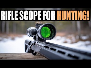 Top 7 Best Rifle Scopes for Hunting in 2026 – Accuracy You Can Trust