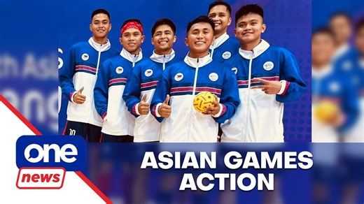 11K views · 845 reactions | PH sepak takraw team secures Asiad bronze The Philippine sepak takraw team added another medal to the country’s haul in the 19th Asian Games after clinching the bronze in the men’s quadrant tournament. | ONE News | Facebook