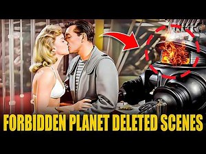The Deleted ‘Forbidden Planet’ Scene (1956) They NEVER Wanted You To See