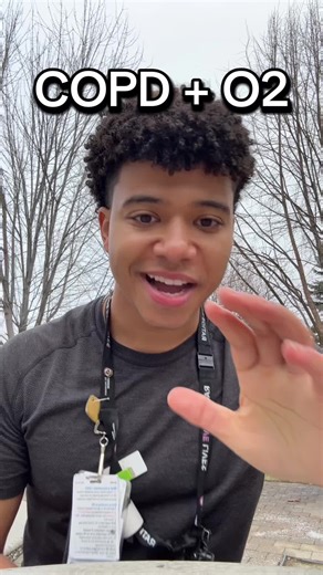 Breathing isn’t just about oxygen. In this video I break down COPD, hypoxic drive, and why giving too much O₂ can actually be dangerous. What to do if you think your patient is in respiratory acidosis? Assess mental status and work of breathing, check SpO₂ and get blood gases, titrate oxygen to safe targets, escalate early for BiPAP or respiratory support, and notify the provider before CO₂ narcosis sets in! Hope this helps! #nurse #copd #travelnurse #studentnurse #nursingschool