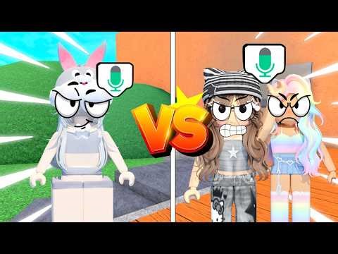 BUGS BUNNY DESTROYS TOXIC TEAMERS IN MM2 VC...(Murder Mystery 2)