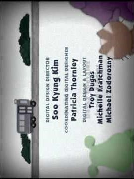 Copy of blues clues credits