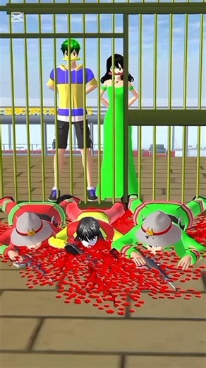 Peringatan Darurat Robot Mio mengirim permintaan bantuan💥#sakuraschoolsimulator#shorts #viralshorts