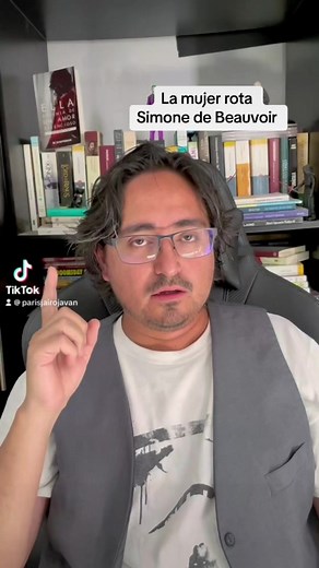 295K views · 18K reactions | ✨La mujer rota✨ Simone de Beauvoir ✨✨✨ #megustaleermexico #megustaleer #bookstagram #booksbooksbooks #booklover #books #libros #librosmexico #librosrecomendados #librosymaslibros #librosdefilosofía #simonedebeauvoir #lamujerrota #novelasfilosoficas | Paris Jairo Javan | Facebook