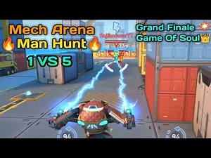 Mech Arena Man Hunt❣️🔥|| Game Of Soul Finale ✅ #mecharena #soulalok12e4 #mecharenarobotshowdown