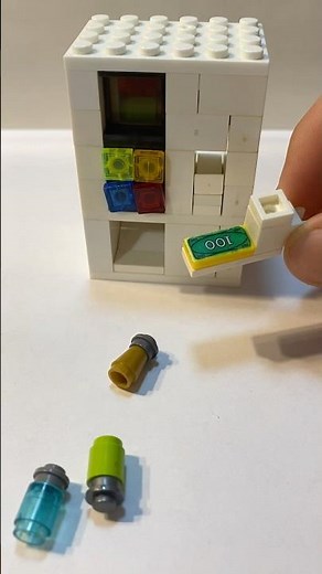 Building a LEGO Vending machine