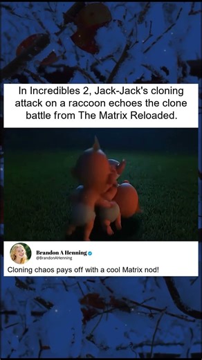 Jack-Jack’s Cloning Attack Mirrors The Matrix Scene