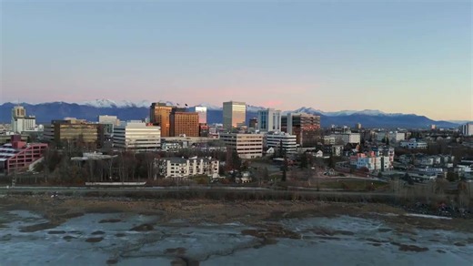 Anchorage, Alaska: Un viaje en dron impresionante