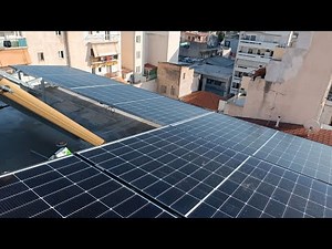 Φωτοβολταϊκά στην στέγη – Ταράτσα αυτονομία με 2,5ΚW πάνελ !!! ( Στο σύνολο θα βάλουμε 4.4 Kw )