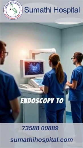 Advanced Gastro Endology Treatment at Sumathi Hospital, Madurai #trending #viral #shorts