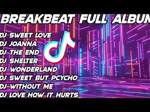 DJ mix full album barat version 2024