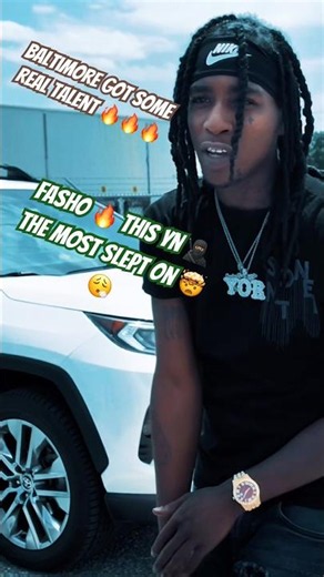 This Baltimore artist been bringing straight 🔥how’s this sounding🤔 #baltimore #foryou #shorts