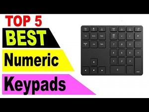 Top 5 Best Numeric Keypads In 2021