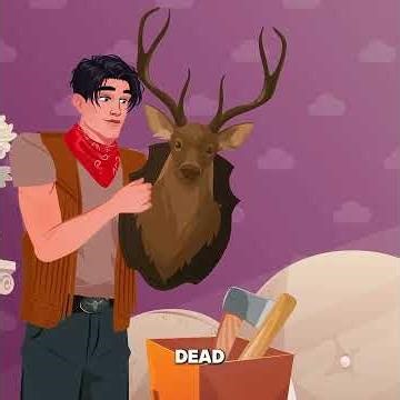 He Chose the Angel Over the Devil... BIG MISTAKE! 😈😇 #animation #funny