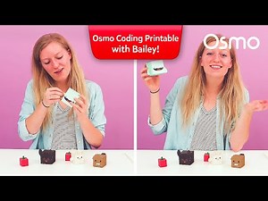 Osmo Coding Printable - Questions with Bailey