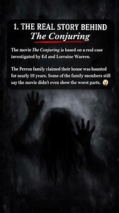 The real story behind The Conjuring is way more terrifying than you think🧠