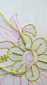 Shadow Embroidery 🌹 | Catchy Embroidery