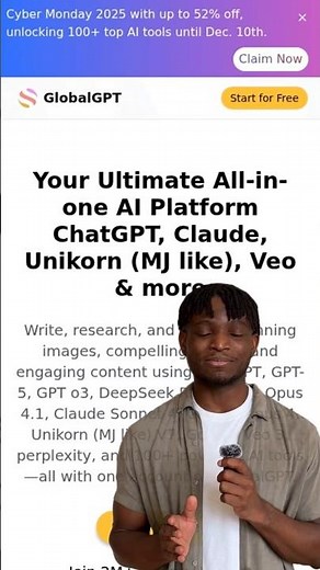 GLB GPT Review — Why This AI Tool Replaces 20 Apps Instantly