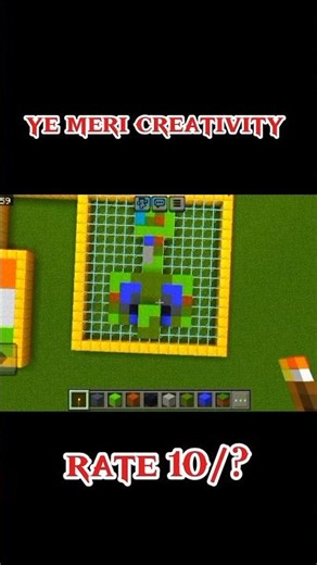 Falling Sand Turns Into Copper Golem 😱 #MinecraftShorts